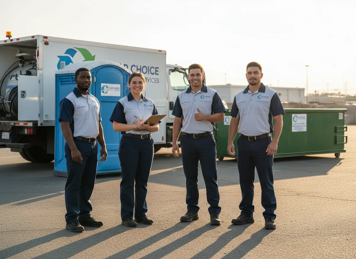 Porta Potty Rental company in Crowheart, WY