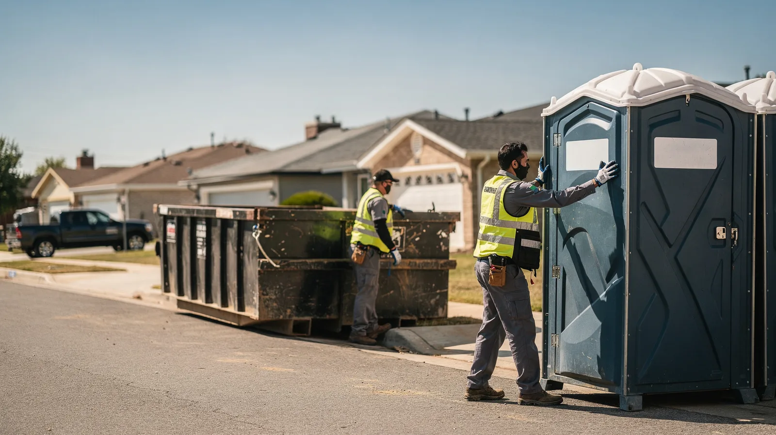 Porta Potty Rental in Crowheart, WY near me